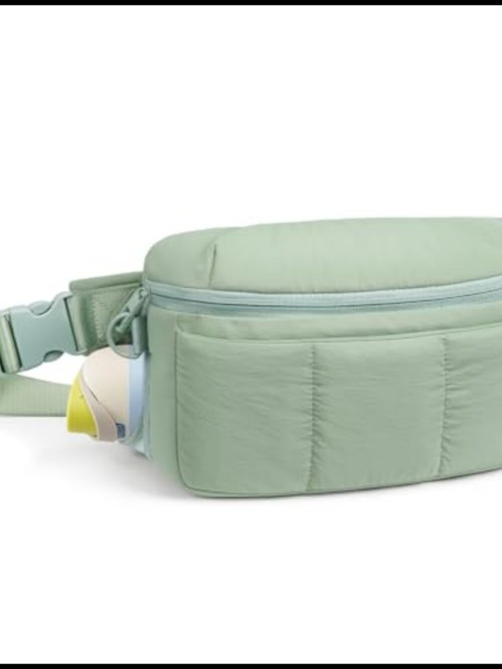 3.5L Waist Pack Fanny Pack Water Bottle Holder RFID Crossbody Sling Bag